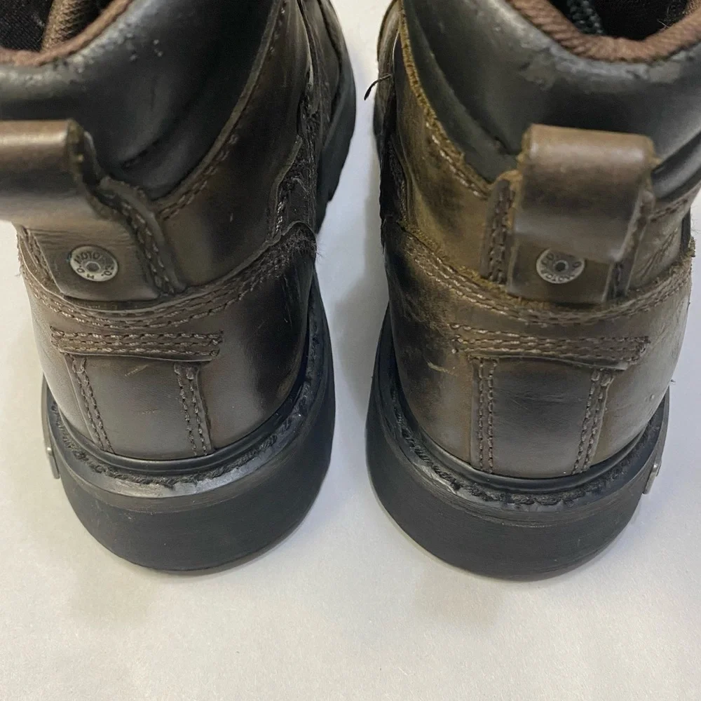Harley-Davidson Men’s Ruskin 5-In Motorcycle Boots Size 7.5M Brown Biker Riding